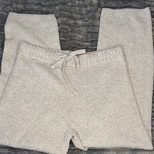 Cozy GrayWomens Sweatpants